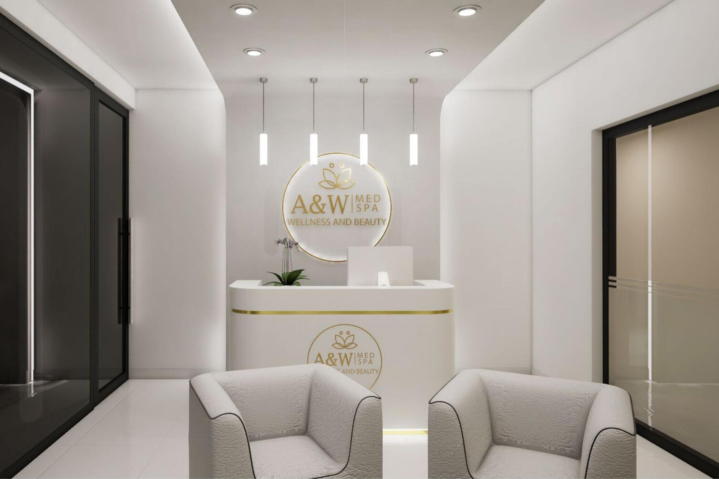 Reception concept rendering